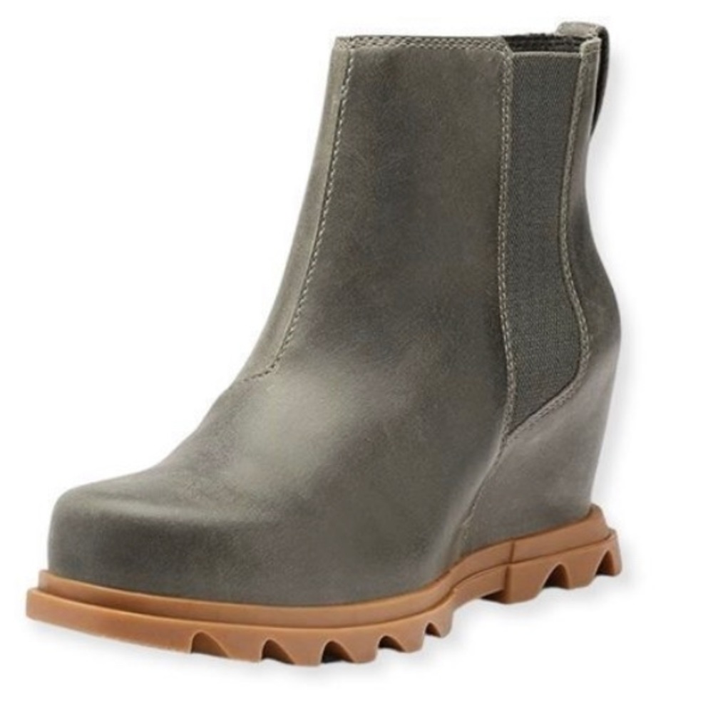 Sorel Joan Of Arctic III Waterproof Wedge Chelsea Boot